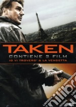 Taken - Io Vi Trovero' + La Vendetta (2 Dvd) dvd