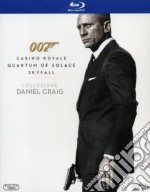 (Blu-Ray Disk) 007 - Daniel Craig Collection (3 Blu-Ray) brd