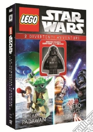 Lego - Star Wars - L'Impero Fallisce Ancora / La Minaccia Padawan (2 Dvd) film in dvd di David Scott
