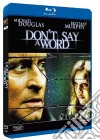 (Blu-Ray Disk) Don't Say A Word dvd