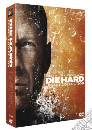 Die Hard Legacy Collection (4 Dvd) film in dvd di Renny Harlin,John Mctiernan,John Moore,Len Wiseman