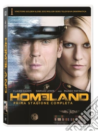 Homeland - Stagione 01 (4 Dvd) dvd