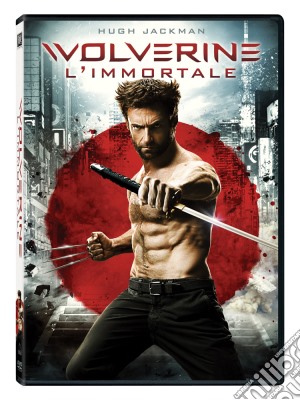 Wolverine L'Immortale film in dvd di James Mangold