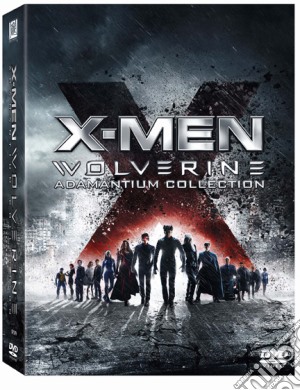 X-Men / Wolverine - Adamantium Collection (6 Dvd) film in dvd di Gavin Hood,James Mangold,Brett Ratner,Bryan Singer,Matthew Vaughn