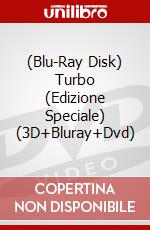 (Blu-Ray Disk) Turbo (Edizione Speciale) (3D+Bluray+Dvd) brd