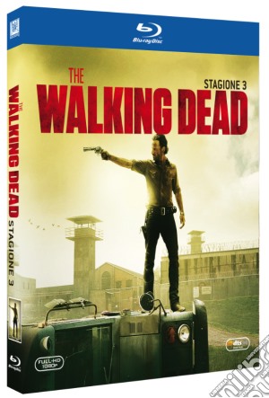 (Blu-Ray Disk) Walking Dead (The) - Stagione 03 (4 Blu-Ray) film in dvd