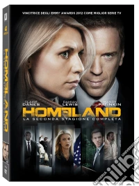 Homeland - Stagione 02 (4 Dvd) dvd