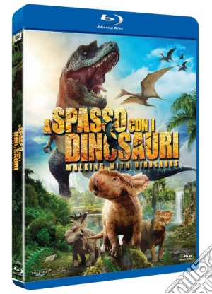 (Blu-Ray Disk) A Spasso Con I Dinosauri - Walking With Dinosaurs film in dvd di Barry Cook,Neil Nightingale