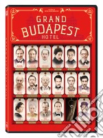 Grand Budapest Hotel dvd