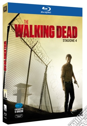 (Blu-Ray Disk) Walking Dead (The) - Stagione 04 (5 Blu-Ray) film in dvd