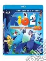 (Blu-Ray Disk) Rio 2 - Missione Amazzonia (3D) (Blu Ray 3D+Blu Ray+Dvd) brd