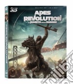 (Blu-Ray Disk) Apes Revolution - Il Pianeta Delle Scimmie (3D) (Blu-Ray 3D+Blu-Ray) brd