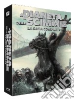 (Blu-Ray Disk) Pianeta Delle Scimmie (Il) - La Saga Completa (8 Blu-Ray) brd