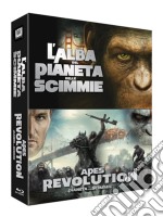 (Blu-Ray Disk) Apes Revolution - Il Pianeta Delle Scimmie / L'Alba Del Pianeta Delle Scimmie (2 Blu-Ray) brd