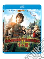 (Blu Ray Disk) Dragon Trainer / Dragon Trainer 2 (2 Blu-Ray) dvd