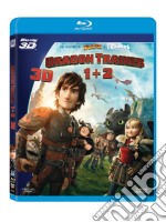 (Blu Ray Disk) Dragon Trainer / Dragon Trainer 2 (3D) (2 Blu-Ray 3D) dvd