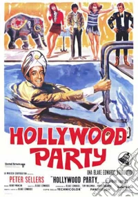 (Blu-Ray Disk) Hollywood Party brd