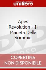 Apes Revolution - Il Pianeta Delle Scimmie dvd