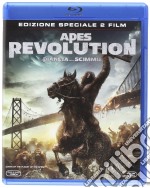 (Blu-Ray Disk) Apes Revolution - Il Pianeta Delle Scimmie (Ed . Speciale) (2 Blu-Ray) brd