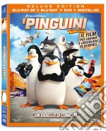 (Blu-Ray Disk) Pinguini Di Madagascar (I) (3D) (Deluxe Edition) (Blu-Ray 3D+Blu-Ray+Dvd) brd