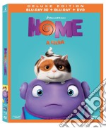 (Blu-Ray Disk) Home - A Casa (3D) (Deluxe Edition) (Blu-Ray 3D+Blu-Ray+Dvd) brd