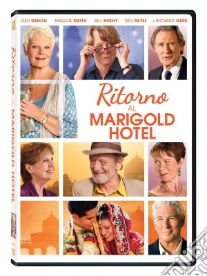Ritorno Al Marigold Hotel film in dvd di John Madden