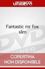 Fantastic mr fox slim dvd