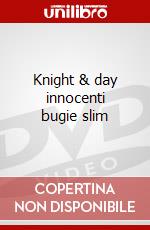 Knight & day innocenti bugie slim film in dvd di Artisti Vari