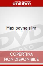Max payne slim dvd
