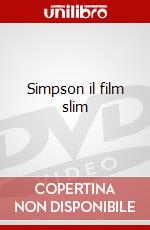 Simpson il film slim dvd