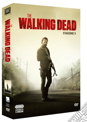 Walking Dead (The) - Stagione 05 (5 Dvd) film in dvd
