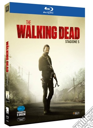 (Blu-Ray Disk) Walking Dead (The) - Stagione 05 (5 Blu-Ray) film in dvd