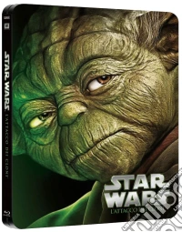 (Blu Ray Disk) Star Wars - Episodio II - L'Attacco Dei Cloni (Ltd Steelbook) dvd