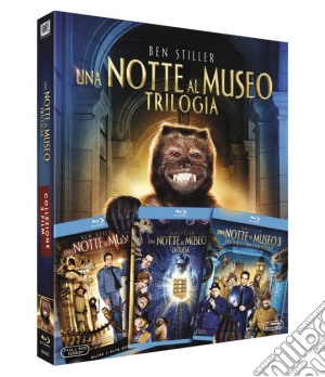 (Blu-Ray Disk) Notte Al Museo (Una) - Trilogia (3 Blu-Ray) film in dvd di Shawn Levy