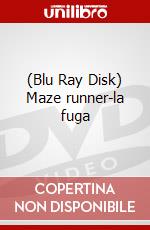 (Blu Ray Disk) Maze runner-la fuga dvd