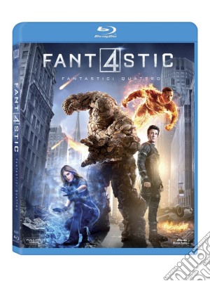 (Blu-Ray Disk) Fantastici Quattro (I) film in dvd di Josh Trank