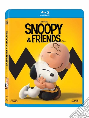 (Blu-Ray Disk) Snoopy And Friends - Il Film Dei Peanuts film in dvd di Steve Martino