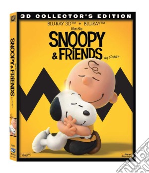 (Blu-Ray Disk) Snoopy And Friends - Il Film Dei Peanuts (3D) (Blu-Ray 3D+Blu-Ray) film in dvd di Steve Martino