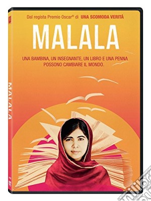 Malala film in dvd di Davis Guggenheim