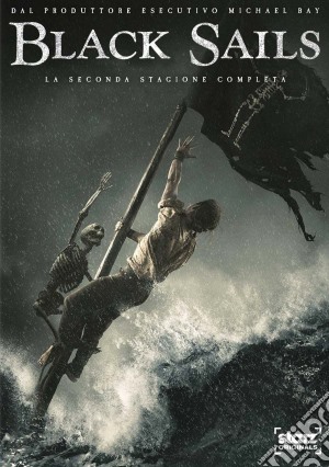 Black Sails - Stagione 02 (4 Dvd) film in dvd