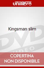 Kingsman slim dvd