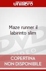 Maze runner il labirinto slim dvd