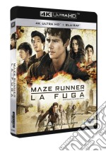 (Blu-Ray Disk) Maze Runner - La Fuga (4K Ultra Hd+Blu-Ray) brd