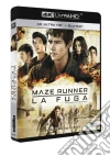 (Blu-Ray Disk) Maze Runner - La Fuga (Blu-Ray 4K Ultra HD+Blu-Ray) film in dvd di Wes Ball