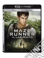 (Blu-Ray Disk) Maze Runner - Il Labirinto (4K Ultra Hd+Blu-Ray) brd