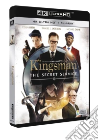 (Blu-Ray Disk) Kingsman - Secret Service (4K Ultra Hd+Blu-Ray) brd