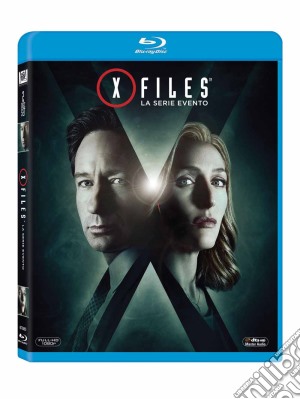 (Blu-Ray Disk) X Files - La Stagione Evento (2 Blu-Ray) film in dvd di Rob Bowman,Chris Carter,R.W. Goodwin,Michael Lange,David Nutter