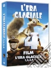 Era Glaciale 1-4 + Bonus Disc (5 Dvd) film in dvd di Steve Martino Carlos Saldanha Mike Thurmeier Chris Wedge