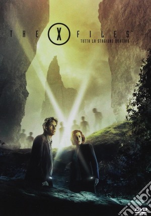 X Files - Stagione 04 (7 Dvd) film in dvd di Rob Bowman,Chris Carter,R.W. Goodwin,Michael Lange,David Nutter