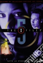 X Files - Stagione 05 (6 Dvd) dvd